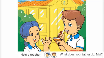 TIẾNG ANH 4. UNIT 12. LESSON1 - 1.LOOK, LISTEN and REPEAT