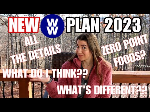 NEW WW (Weight Watchers) Plan for 2023!! WW Points/WW Plan ALL the DETAILS and My HONEST Opinion!!??