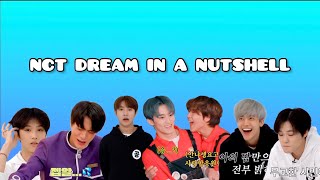 nct dream being a loud and chaotic mess as always