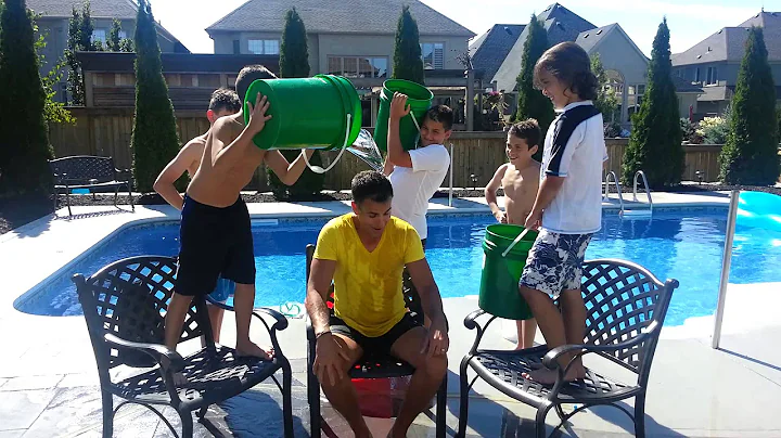 Mark Masri - ALS Ice Bucket Challenge