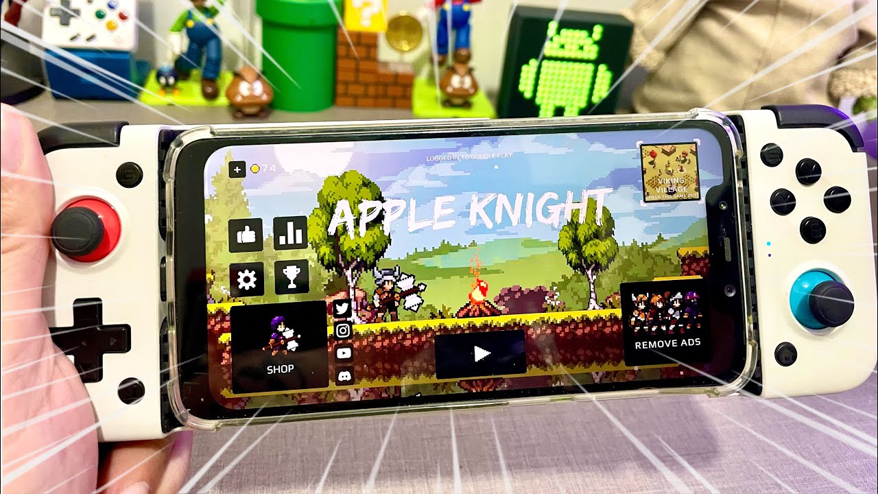 APPLE KNIGHT - Jogue Grátis Online!