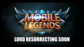 Lord resurrecting soon ♫ Fx Sound | ML sFx