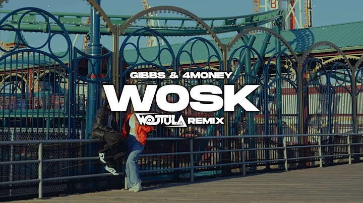 4Money x Gibbs - WOSK (WOJTULA REMIX)