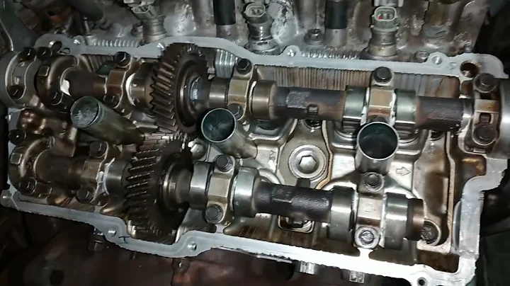 ENGINE TIMING 5VZ FE 3.4 TOYOTA RUNER, TACOMA 88-03