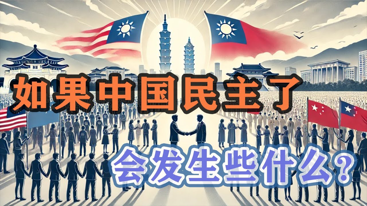 【枫说】最终幻想02：如果中国大陆民主化了，大陆、台湾、世界会有什么变化？大陆、台湾人民可以和解吗？中国人民生活会变得更好吗？