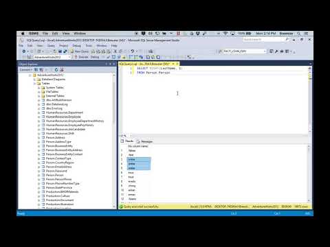 Microsoft SQL from A to Z : Using SQL Server Functions - Part 2