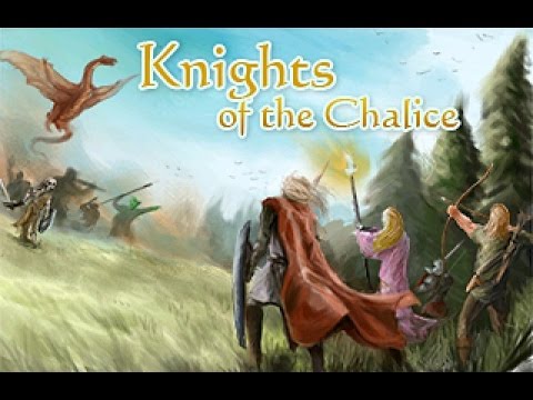 Видео: Времяпрепровождение в Knights of the Chalice