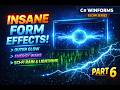 WinForms Will NEVER Look the Same After This (Part 6)