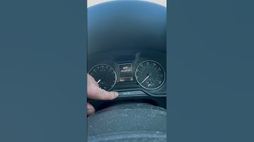 How to reset the service reminder on a 2016 Skoda Octavia.