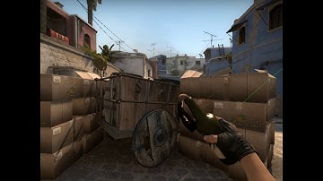 Mirage Strat - Blue Setup - de_mirage