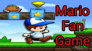 Super Mac: Jungle Adventure World (Android) Gameplay Mario Fan Game screenshot 5