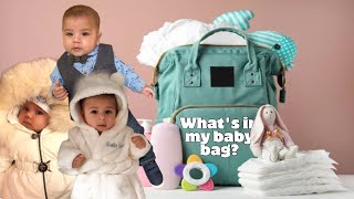 Whats in my Baby Bag? | Things I Carry For My Child | Surprise In The Bag.