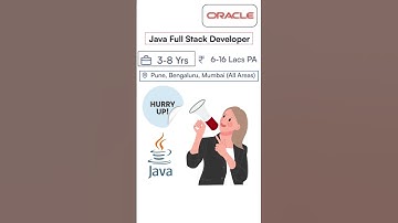 2025 IT job updates | Job java developer | java jobs | java vacancies pan india