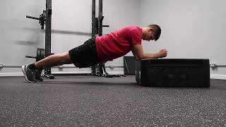 Elevated Front Plank