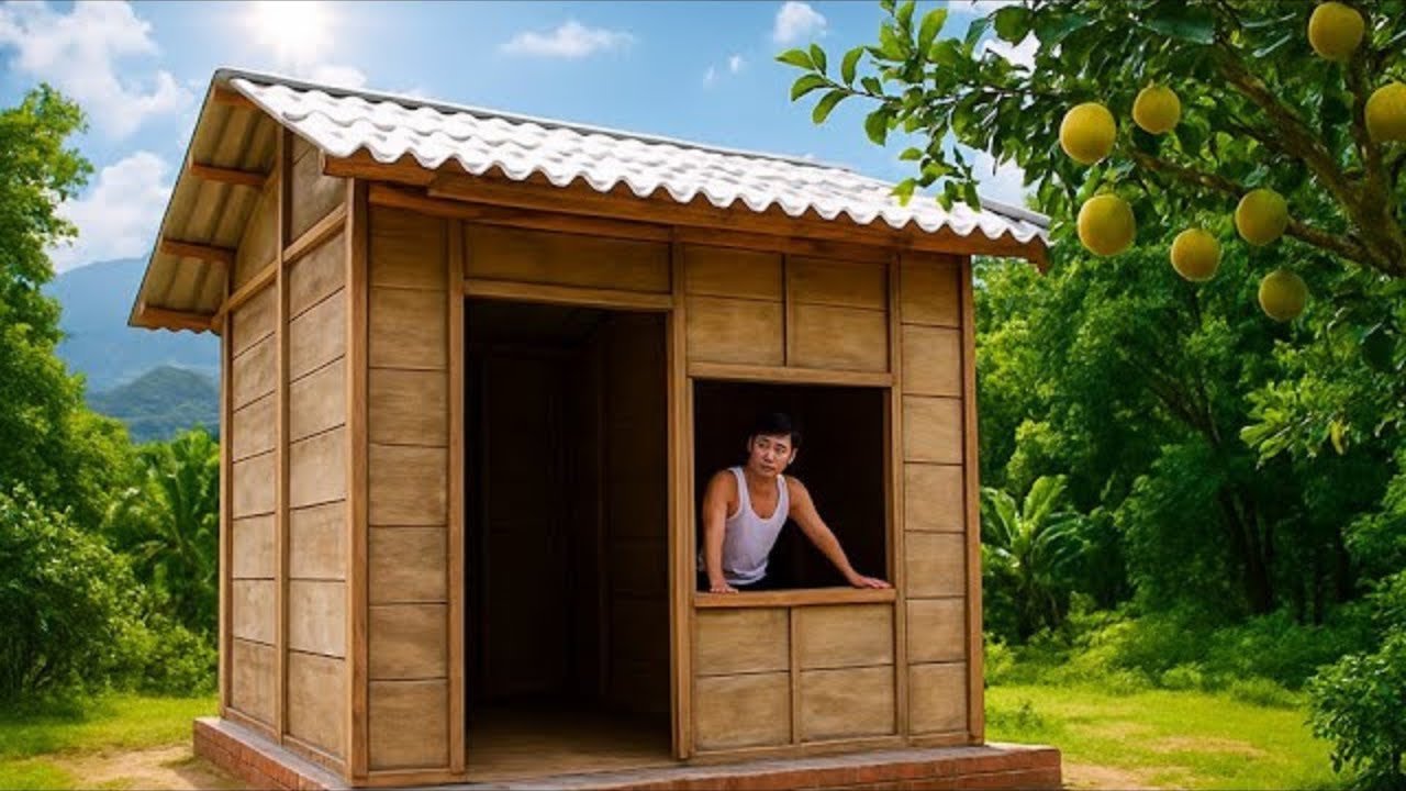 Is Building a Wooden House Deep in the Forest a Smart Idea or a Risky ...