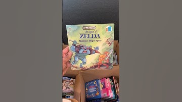 I Found an Old Zelda Children’s Book! 📚 #thelegendofzelda #zelda #link #nintendo #videogames #retro