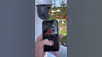 Another Dahua PTZ İnstallation 👏