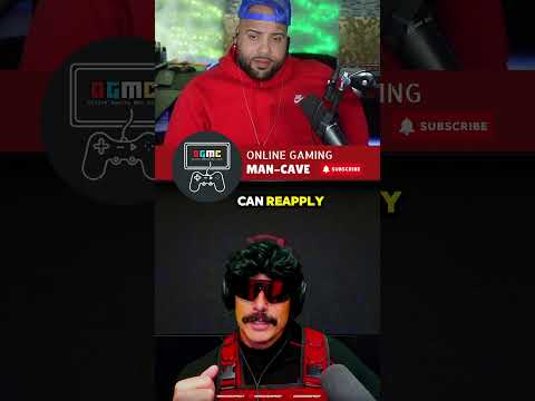 Dr Disrespect talks