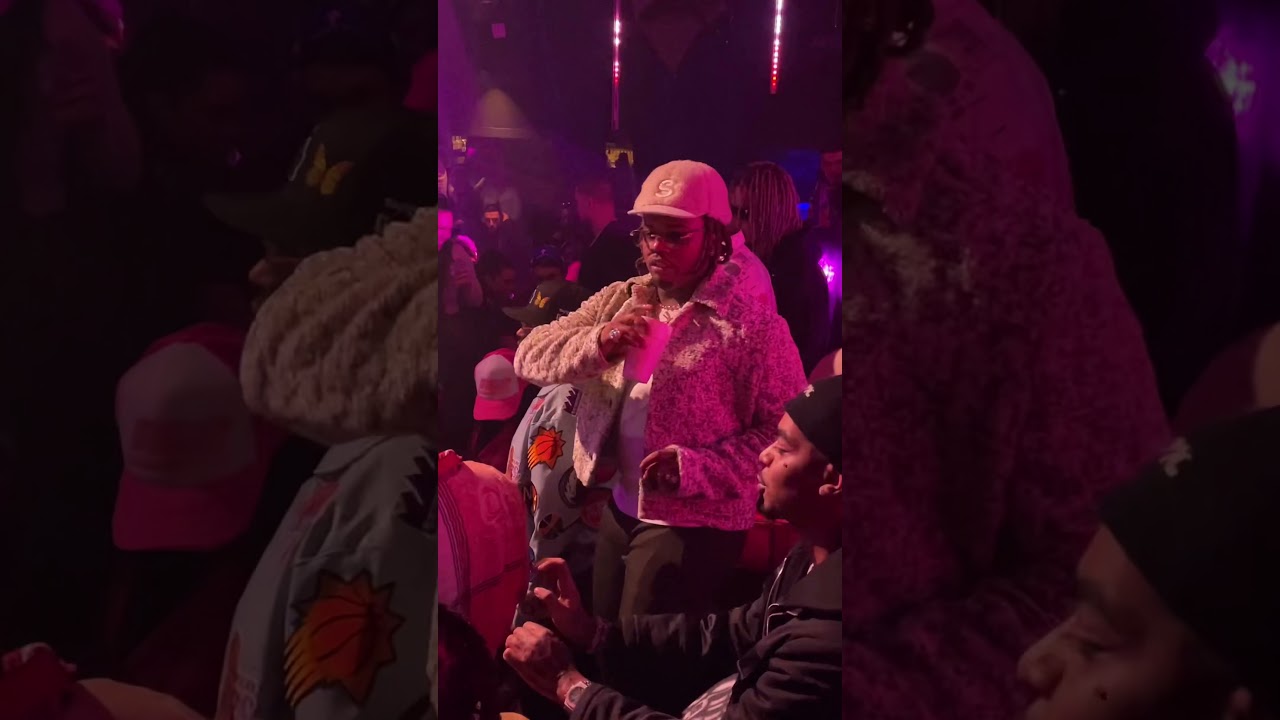 Gunna Performs Pushin P in LA club Concert YSL YOUNG THUG future Drip Season 4 DS4ever Miami NY