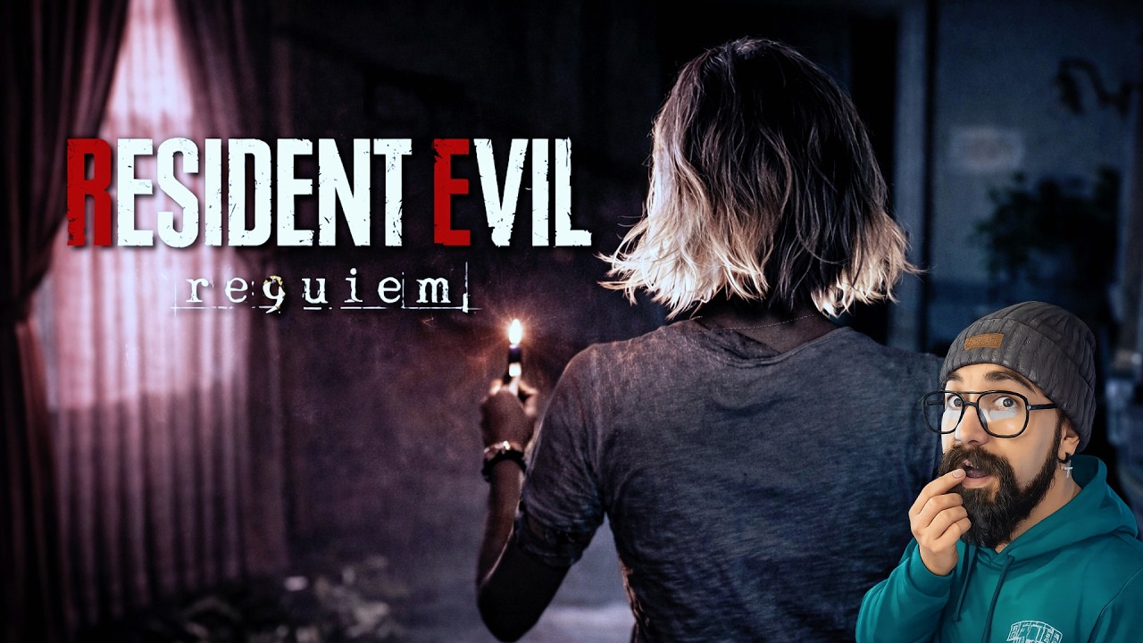 Resident Evil Requiem перше проходження 😈 Атмосфера як у класики | ч.1 #gaming