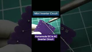 Homemade Mini Powerful Inverter Circuit