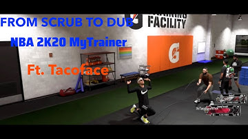 First EVER Personal MyTrainer in NBA 2K20! Gatorade Facility Tutorial