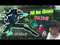 Hi Im Gosu SOLOQ NA – Gosu Build Vayne AD Carry 19 Kills 80% Crit – Preseason 7