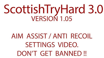 ScottishTryHard 3.0 v1.05 | SETTINGS ONLY | Don