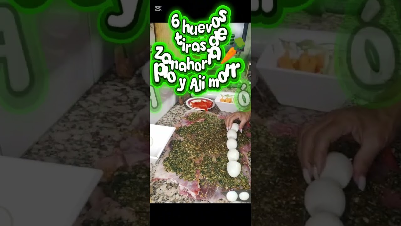 MATAMBRE ARROLLADO MUY 😍 TIERNO 