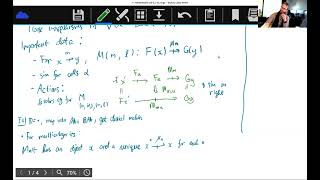 [2-torial] Kevin tells Jason and David about instances of models of double theories