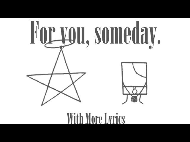 For you, someday With MORE Lyrics - Bikini Horrors