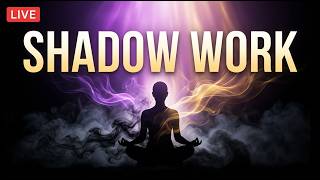 🔴 852Hz + 963Hz SHADOW WORK VOL. 3 | Release Karmic Debt & Ancestral Trauma LIVE