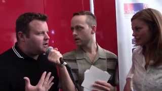 Cassidy Freeman & Adam Bartley of Longmire Bobby Paradise Red Carpet Interview