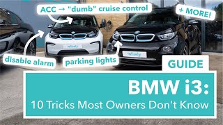 BMW i3: 10 Tips & Tricks All Owners Need To Know screenshot 4