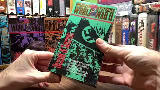 [0320] UNSOLVED MYSTERIES OF WORLD WAR II (1992) VHS [INSPECT] [#unsolvedmysteriesofWW2VHS]