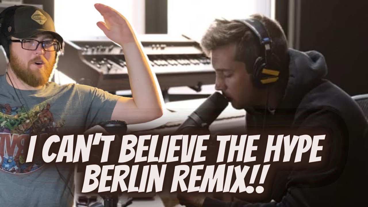 Tyler Jospeh is a genius! The Hype - Berlin Remix REACTION!!