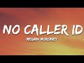 Megan Moroney - No Caller ID (Emo Cowgirl Live Sessions) (Lyrics)