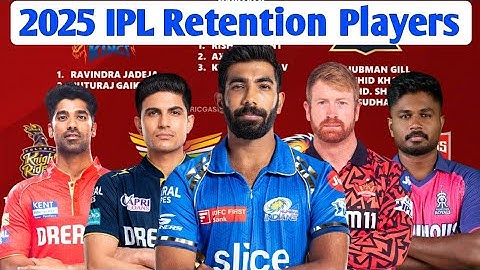 IPL 2025 Retention: MS Dhoni, Rohit Sharma,Virat Kohli retained; Rishabh Pant, Shreyas lyerreleased