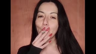 Black Night Drass Beautiful Smoking Videos Enjoy Smokers Status Ll