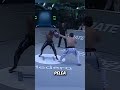 Comenzó a pelear antes de la pelea 😳 🥊
