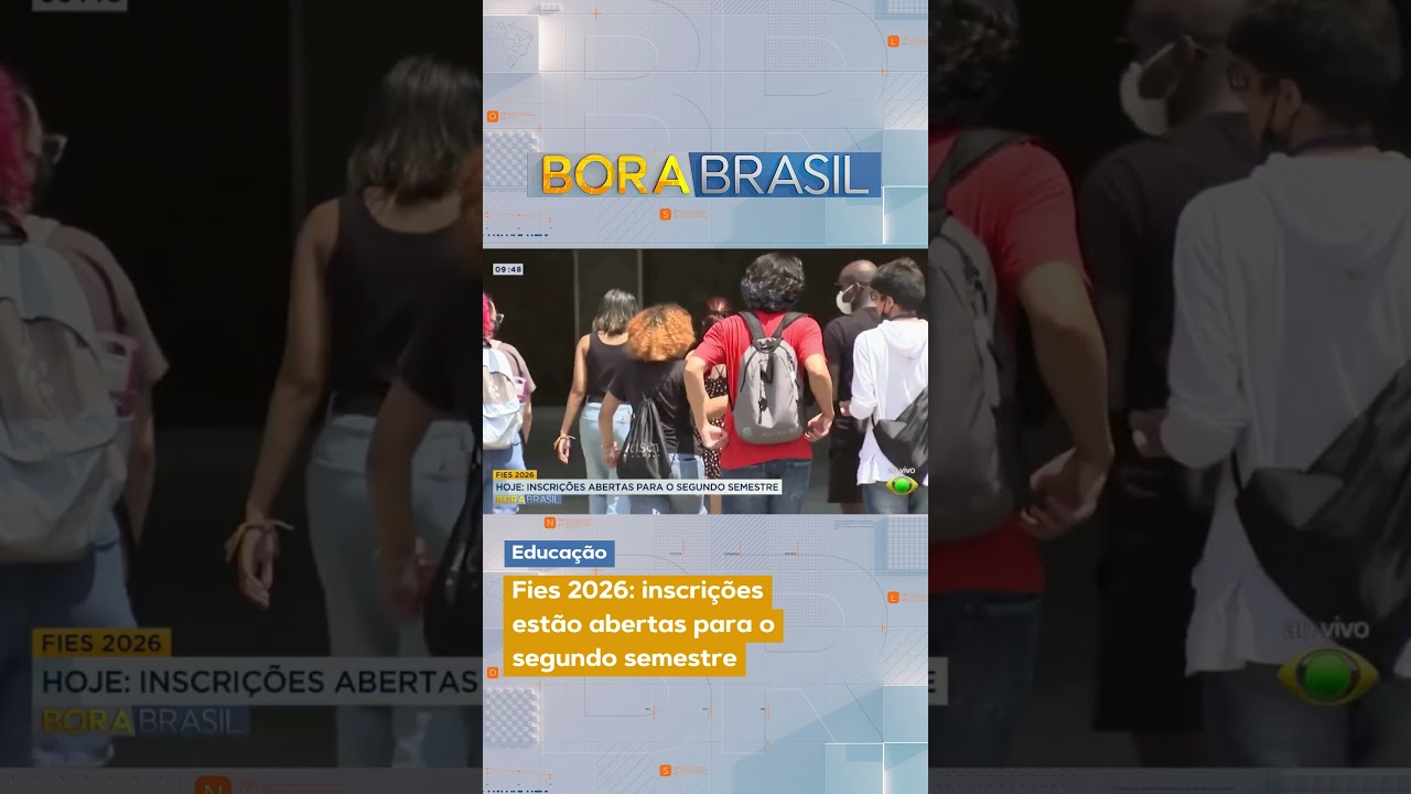 Fies 2026: inscrições estão abertas para o segundo semestre