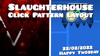 Slaughterhouse Click Pattern Layout...