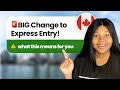 🚨BREAKING: Canada's Express Entry LMIA points REMOVED? What it means for you!