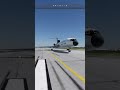 #shorts Посадка в Запорожье (UKDE) ✈️ TU-154B2 | Air Ukraine vol2
