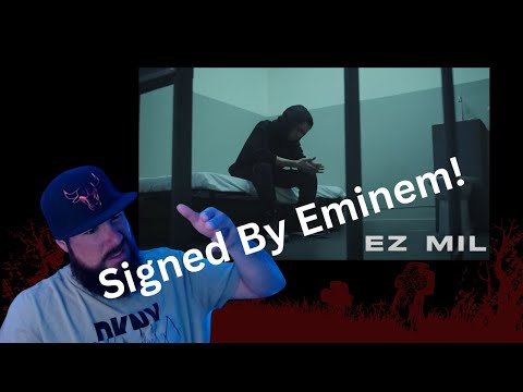 Eminem Signed For A Reason! 🔥  [ Ez Mil - New York (Pakistan Freestyle (REACTION)