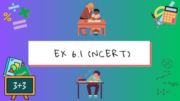 Ex 6.1 Q1 to Q6 || Lines and Angles || Chapter 6 Class 9 NCERT Solutions || Board Exams 2025