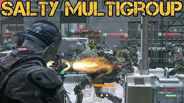 Salty Server Multigroup - The Division 1.8