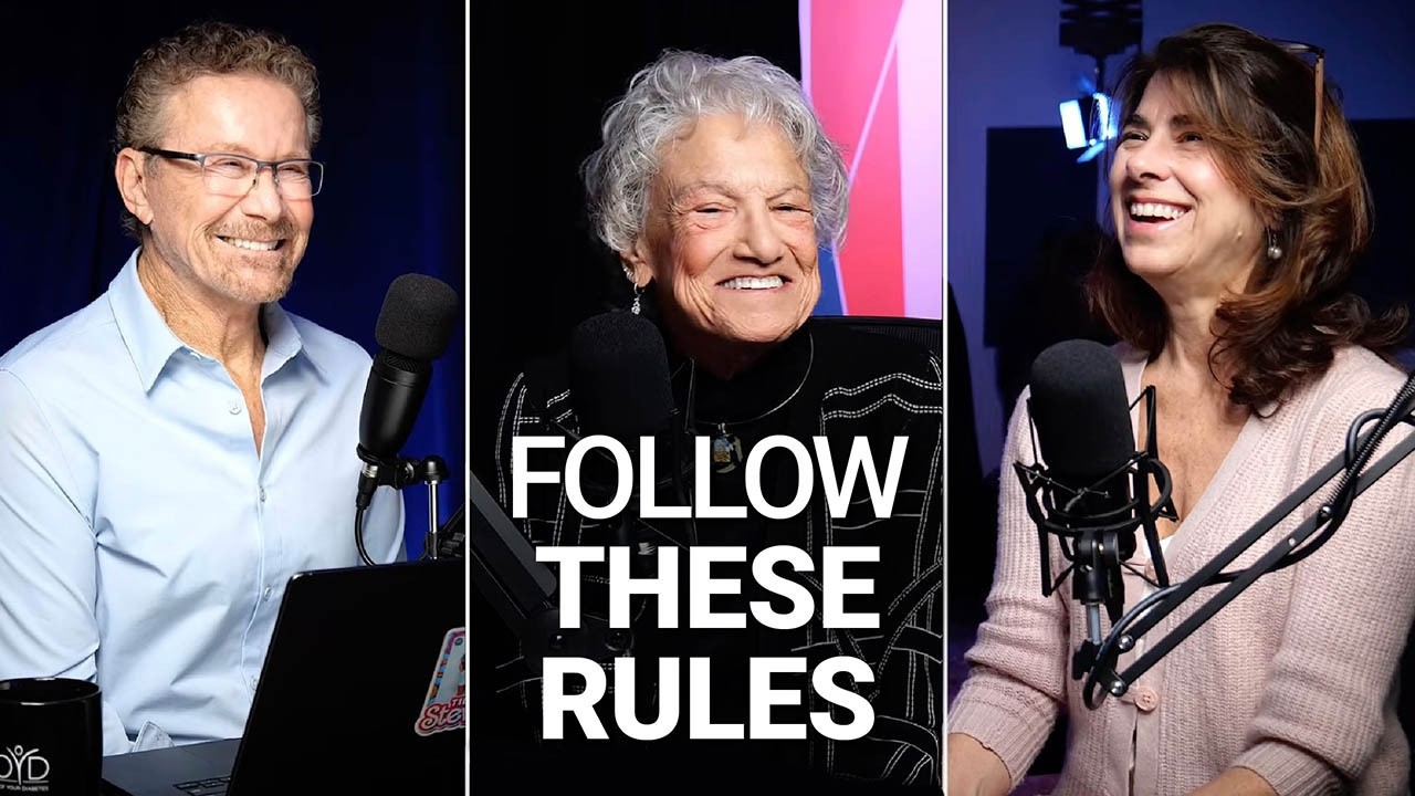 От диабета 1 типа до 100 лет: как прожить долгую, здоровую и счастливую жизнь.