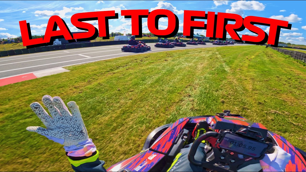 LAST TO FIRST CHALLENGE | Dutch Racing Series Assen | Dutch Racing Series 2025 | TT Assen junior