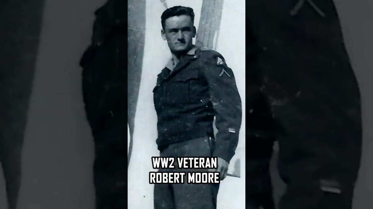 Его отец пытался отговорить его от участия во Второй мировой войне.